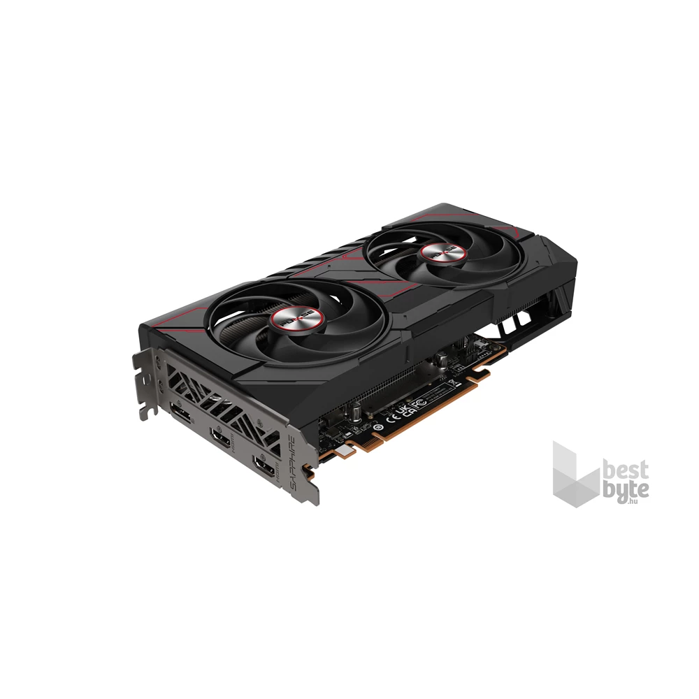 Sapphire AMD RX 9060 XT Pulse 16GB GDDR6 128bit PCIe videókártya