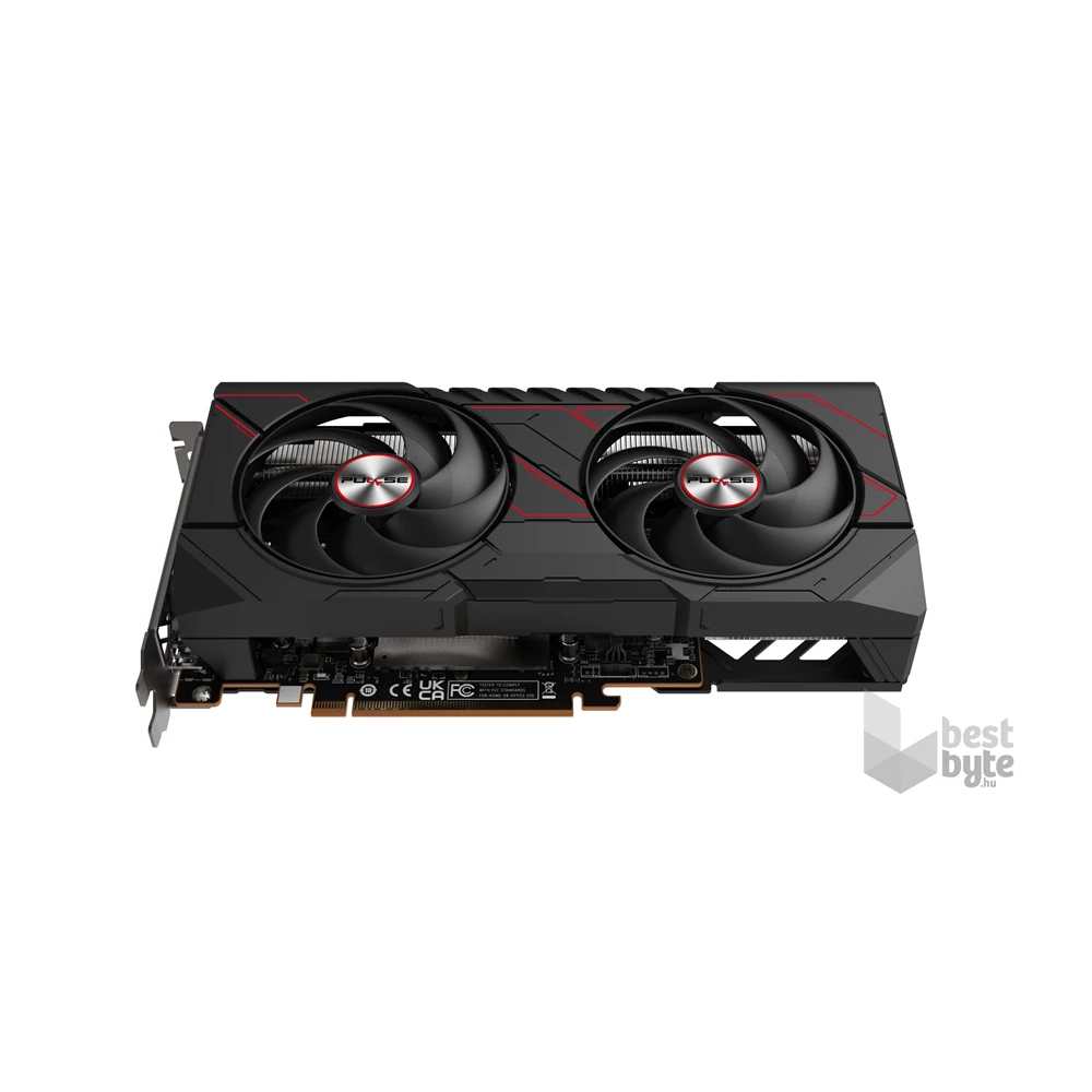 Sapphire AMD RX 9060 XT Pulse 16GB GDDR6 128bit PCIe videókártya