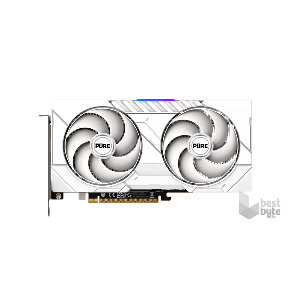 Sapphire AMD RX 9060 XT Pure 16GB GDDR6 128bit PCIe videókártya