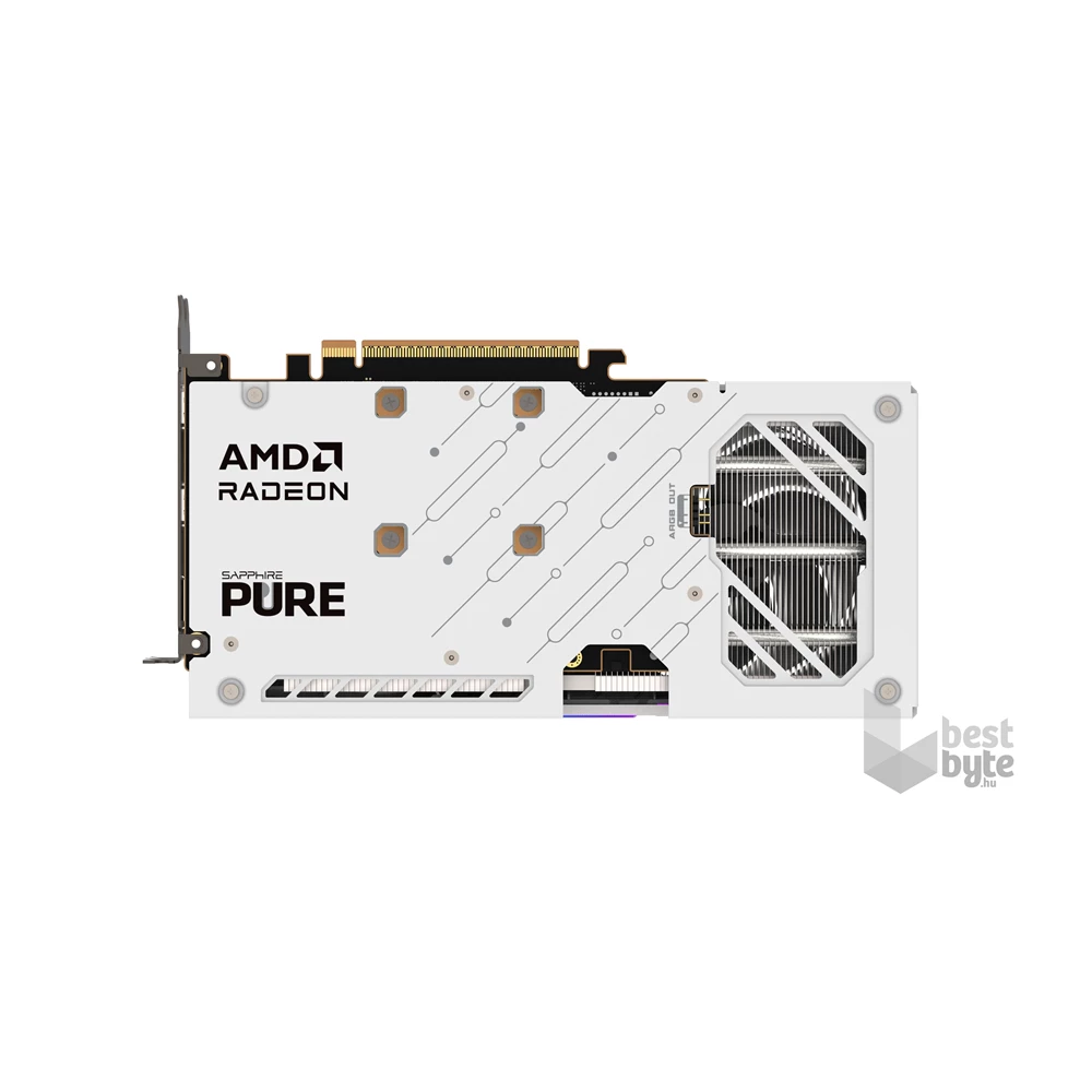 Sapphire AMD RX 9060 XT Pure 16GB GDDR6 128bit PCIe videókártya
