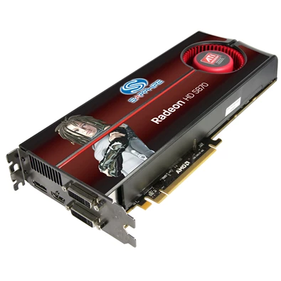 Sapphire ATI Rad. HD 5870 1G GDDR5 PCI-E Dual DVI-I / HDMI / DP FULL videokártya