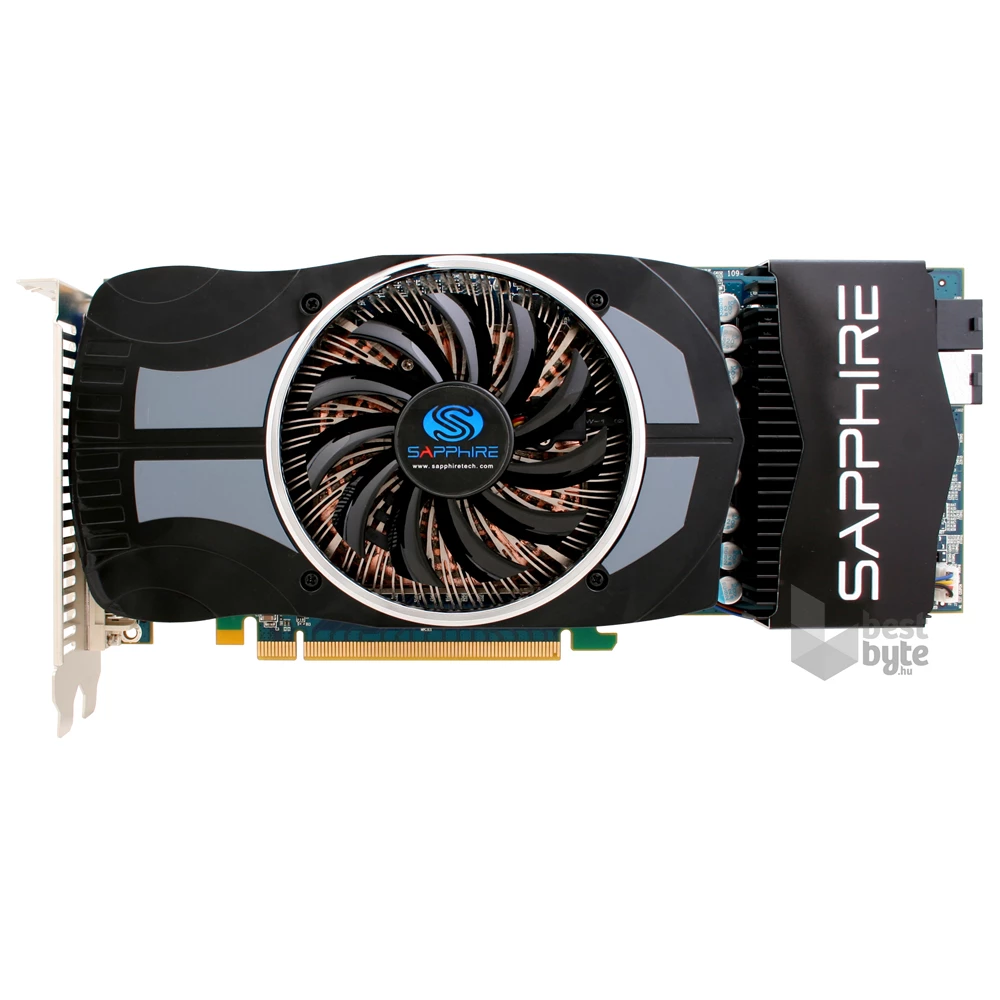 Sapphire ATI Rad. HD 4870 1G VAPOR-X GDDR5 PCI-E  HDMI / DVI-I / VGA (ROHS) LITE videokártya
