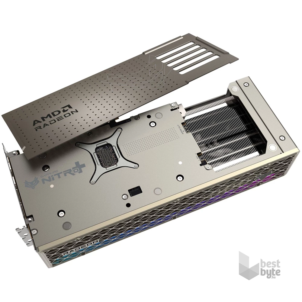 Sapphire NITRO+ AMD RX 9070 OC 16GB GDDR6 256bit PCIe videókártya