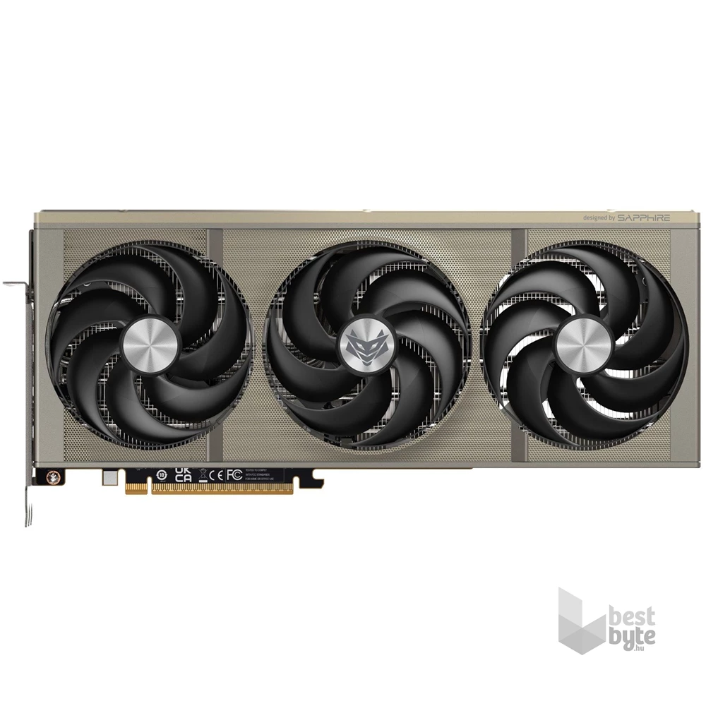 Sapphire NITRO+ AMD RX 9070 XT OC 16GB GDDR6 256bit PCIe videókártya