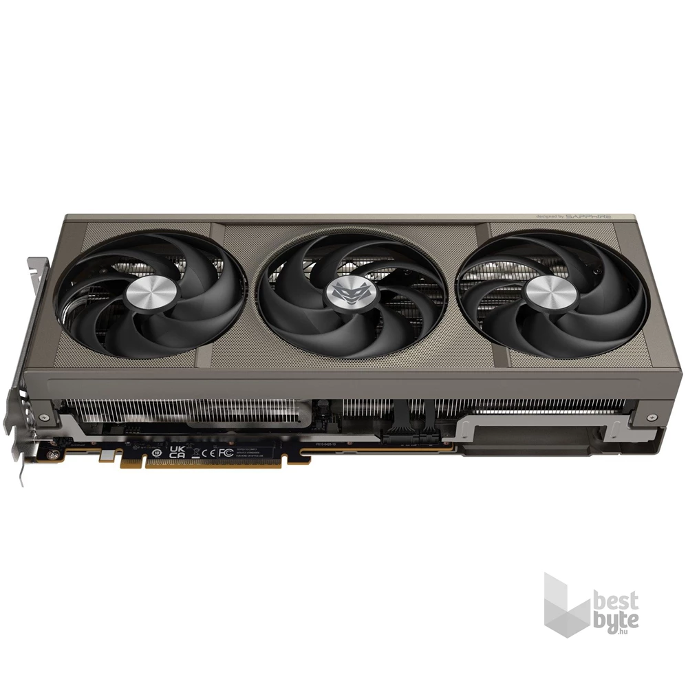 Sapphire NITRO+ AMD RX 9070 XT OC 16GB GDDR6 256bit PCIe videókártya