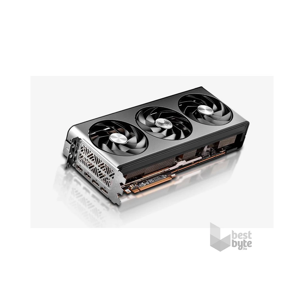 Sapphire NITRO+ RX 7800 XT AMD 16GB GDDR6 256bit PCIe videókártya