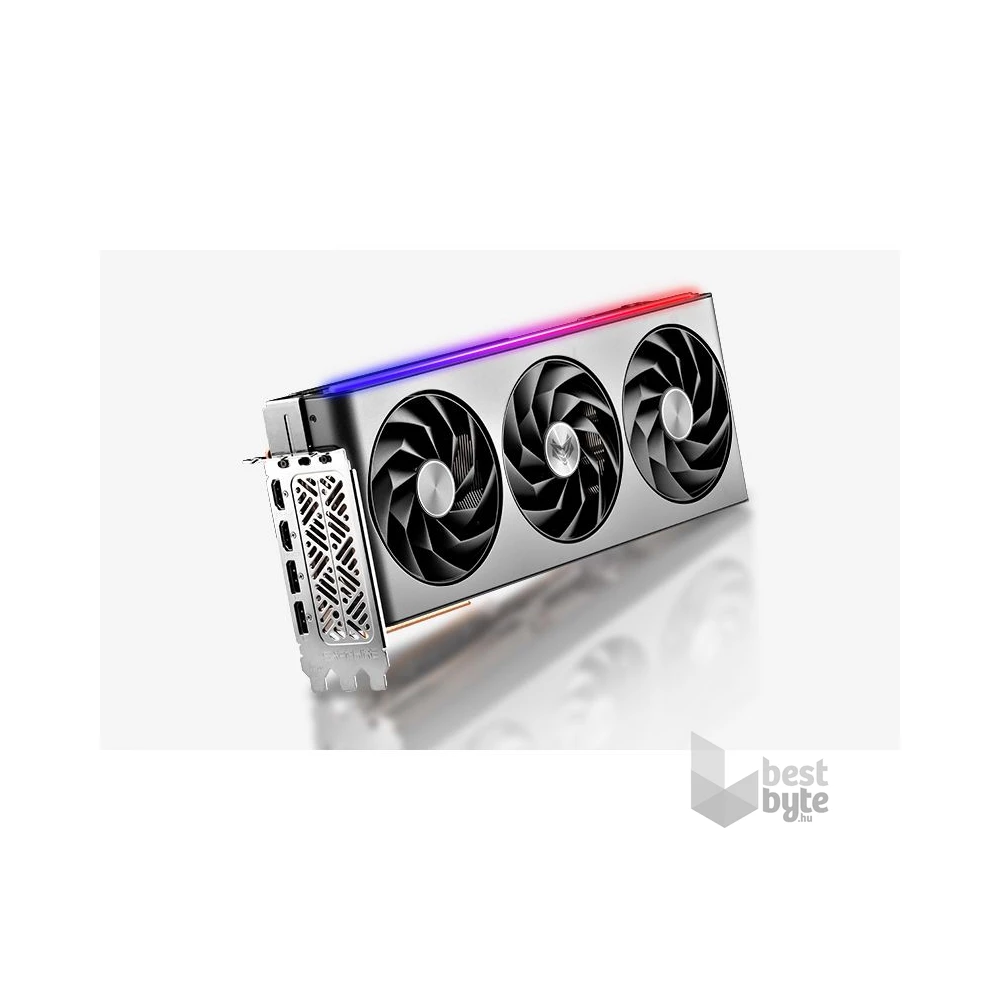 Sapphire NITRO+ RX 7800 XT AMD 16GB GDDR6 256bit PCIe videókártya