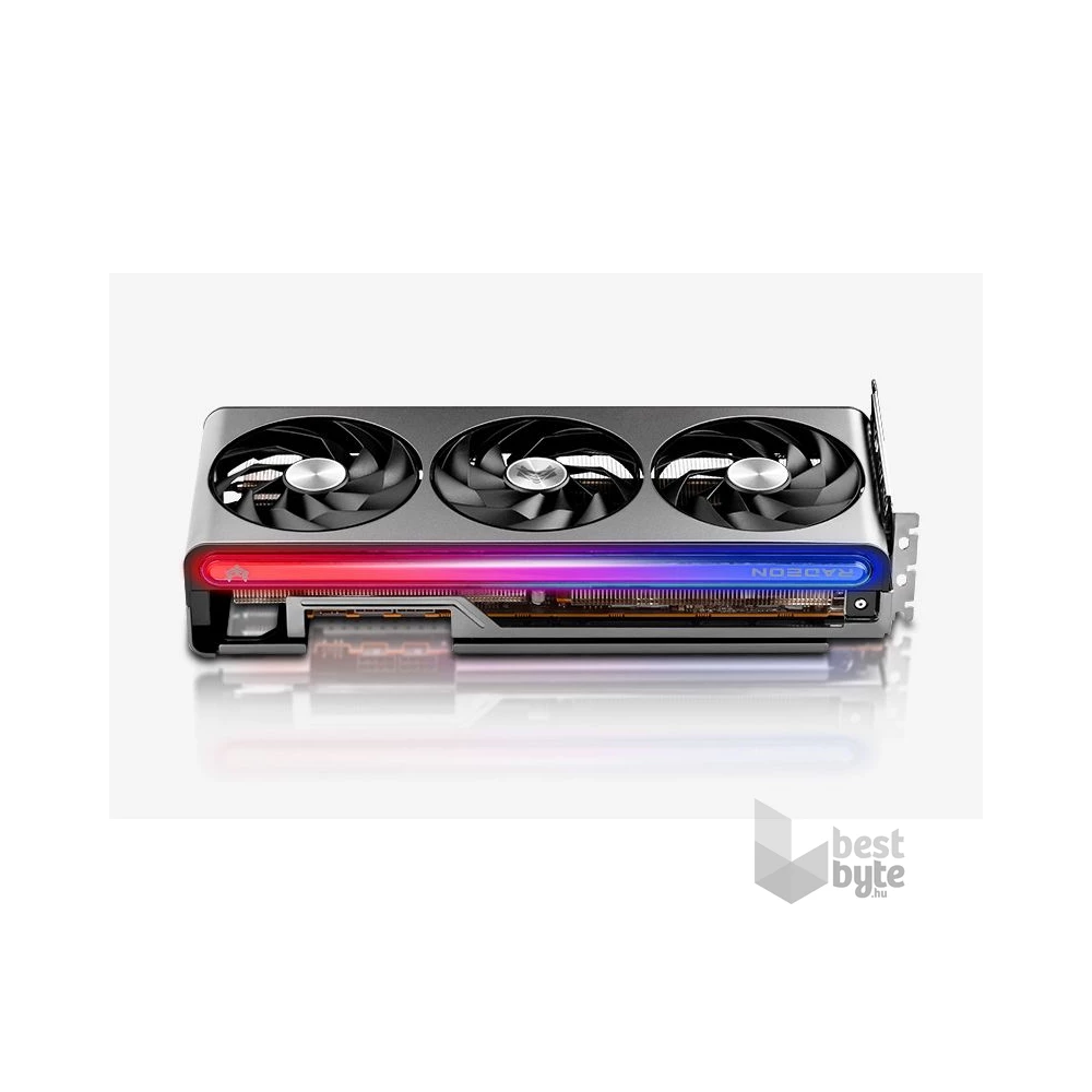 Sapphire NITRO+ RX 7800 XT AMD 16GB GDDR6 256bit PCIe videókártya