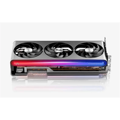 Sapphire NITRO+ RX 7800 XT AMD 16GB GDDR6 256bit PCIe videókártya