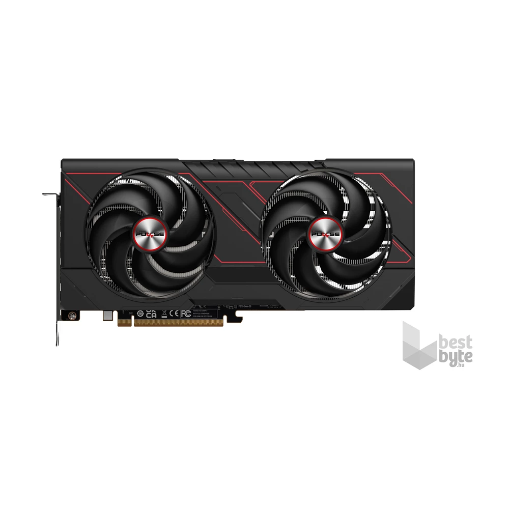 Sapphire PULSE AMD RX 9070 OC 16GB GDDR6 256bit PCIe videókártya