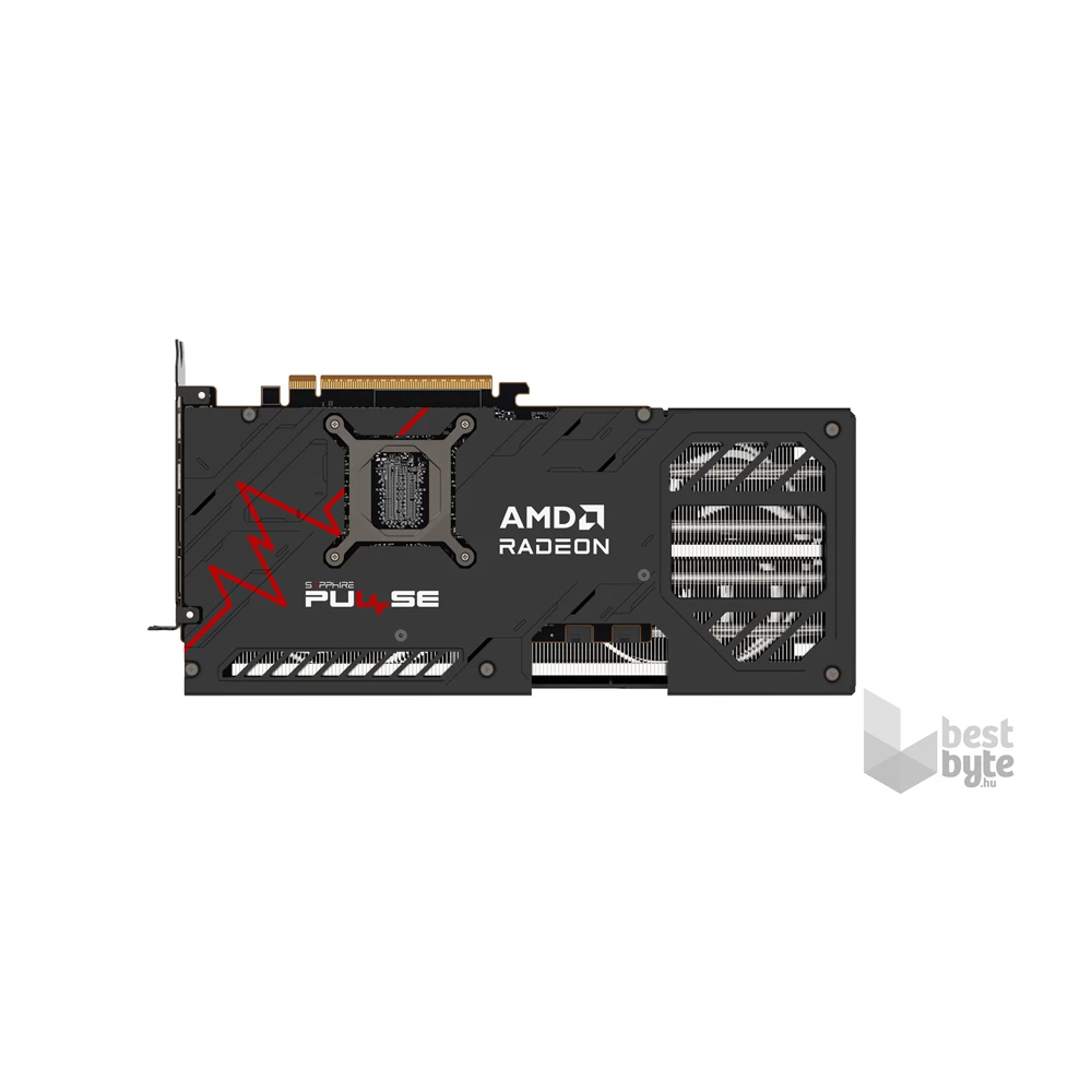 Sapphire PULSE AMD RX 9070 OC 16GB GDDR6 256bit PCIe videókártya
