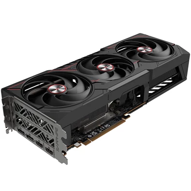 Sapphire PULSE AMD RX 9070 XT OC 16GB GDDR6 256bit PCIe videókártya