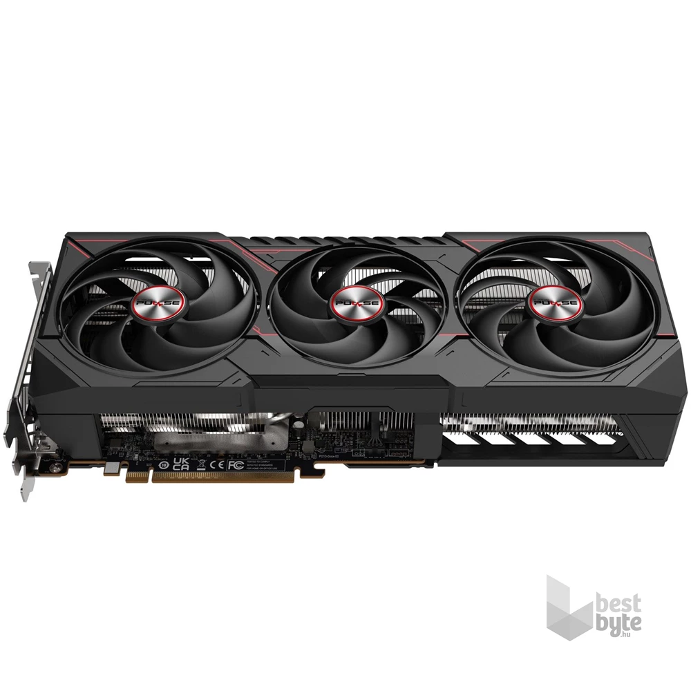 Sapphire PULSE AMD RX 9070 XT OC 16GB GDDR6 256bit PCIe videókártya
