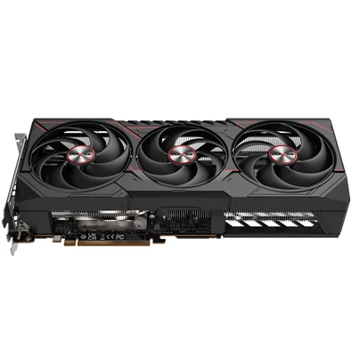 Sapphire PULSE AMD RX 9070 XT OC 16GB GDDR6 256bit PCIe videókártya