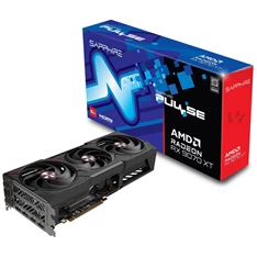 Sapphire PULSE AMD RX 9070 XT OC 16GB GDDR6 256bit PCIe videókártya (Újracsomagolt) Sapphire PULSE AMD RX 9070 XT OC 16GB GDDR6 256bit PCIe videókártya (Újracsomagolt)