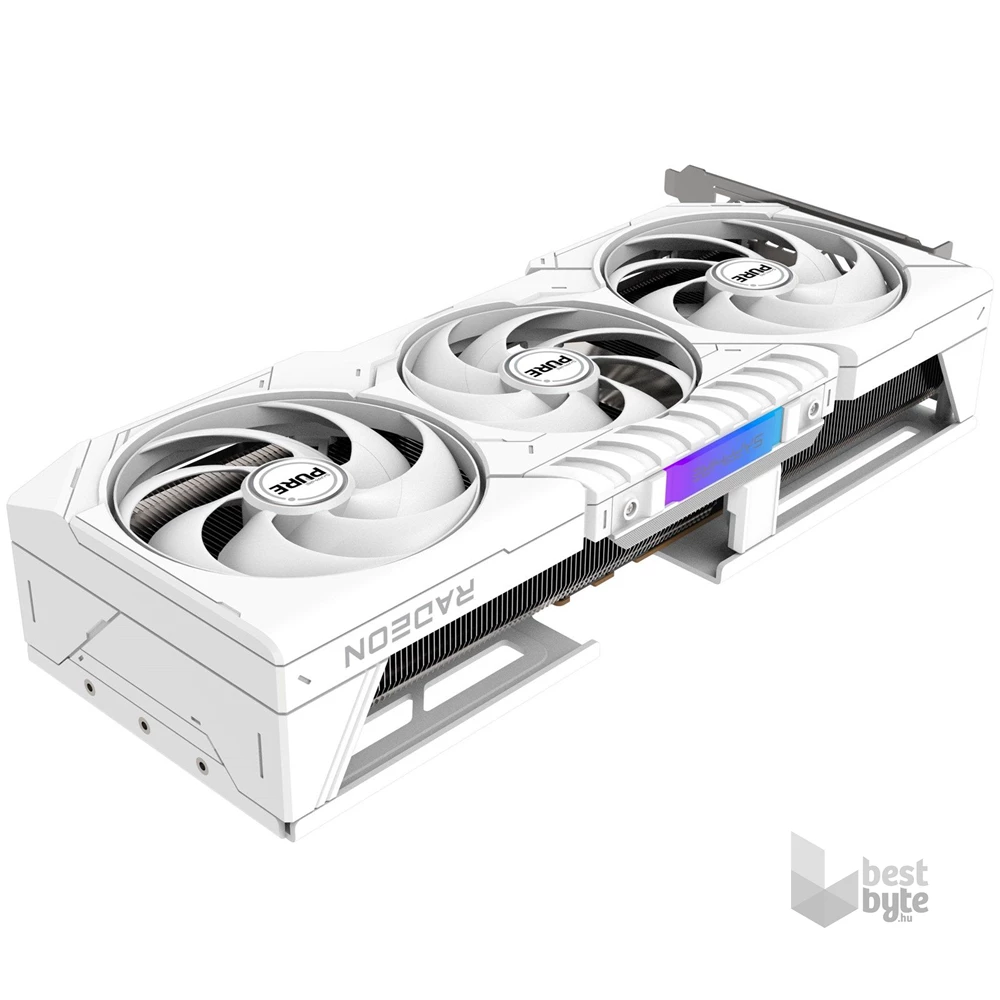 Sapphire PURE AMD RX 9070 XT OC 16GB GDDR6 256bit PCIe videókártya