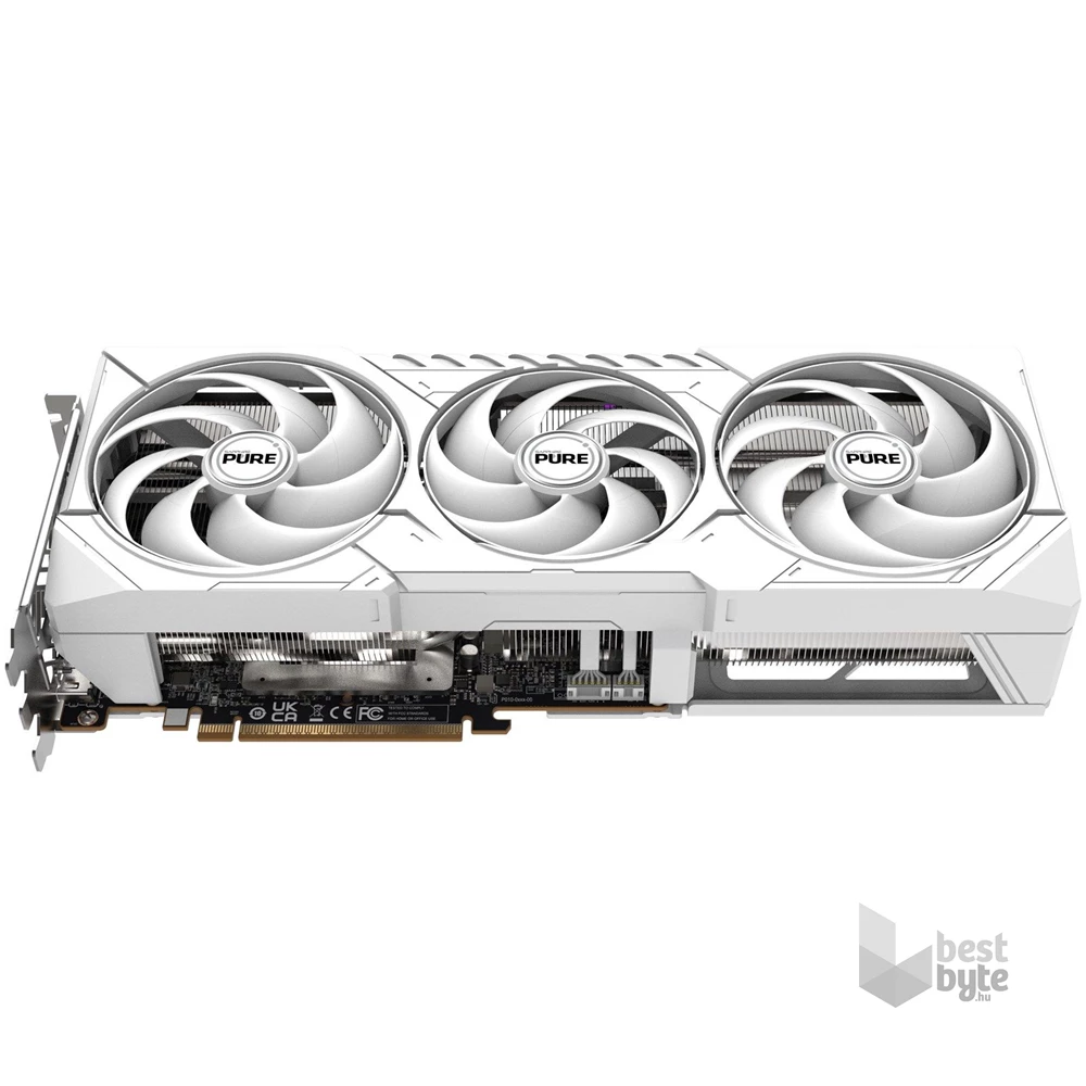 Sapphire PURE AMD RX 9070 XT OC 16GB GDDR6 256bit PCIe videókártya