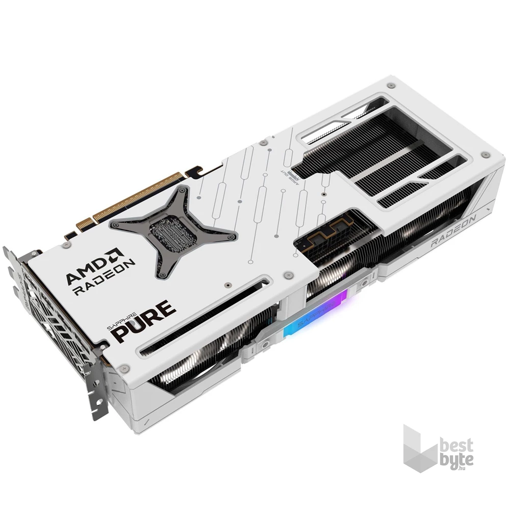Sapphire PURE AMD RX 9070 XT OC 16GB GDDR6 256bit PCIe videókártya