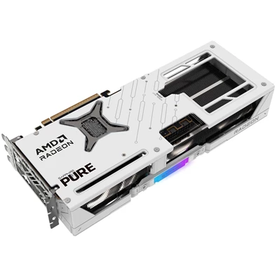 Sapphire PURE AMD RX 9070 XT OC 16GB GDDR6 256bit PCIe videókártya