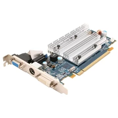 Sapphire Radeon HD 3450 1G HM PCI-E VGA / TVO / DVI-I W/ 512M DDR2 VRAM LITE videokártya
