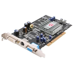 Sapphire Radeon 9250 128M 64-BIT DDR PCI VGA / TVO / DVI-I LITE videokártya