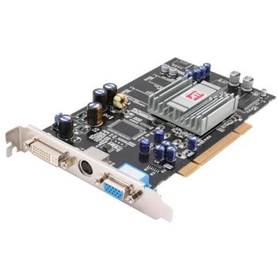 Sapphire Radeon 9250 128M 64-BIT DDR PCI VGA / TVO / DVI-I LITE videokártya