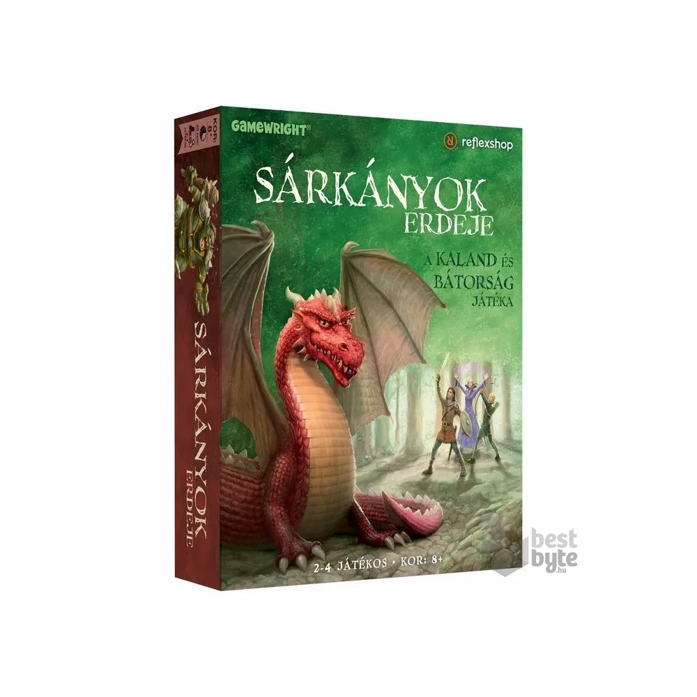 Sárkányok erdeje társasjáték