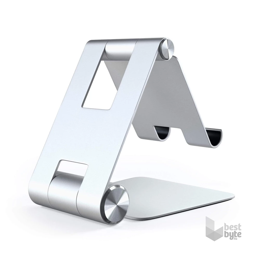 Satechi ST-R1 állítható ezüst aluminium tablet/telefon állvány
