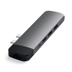 Satechi ST-TCPHEM Aluminium PRO Type-C 4K HDMI asztroszürke HUB