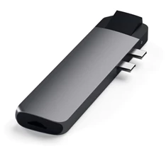 Satechi ST-TCPHEM Aluminium PRO Type-C 4K HDMI asztroszürke HUB