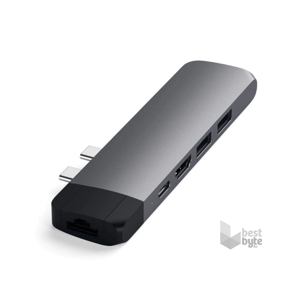 Satechi ST-TCPHEM Aluminium PRO Type-C 4K HDMI asztroszürke HUB