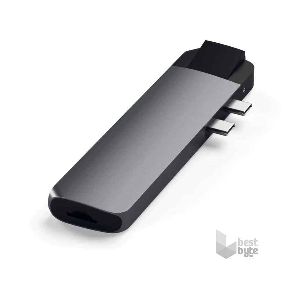 Satechi ST-TCPHEM Aluminium PRO Type-C 4K HDMI asztroszürke HUB