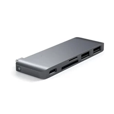 Satechi ST-TCUPM Aluminium Type-C asztroszürke HUB