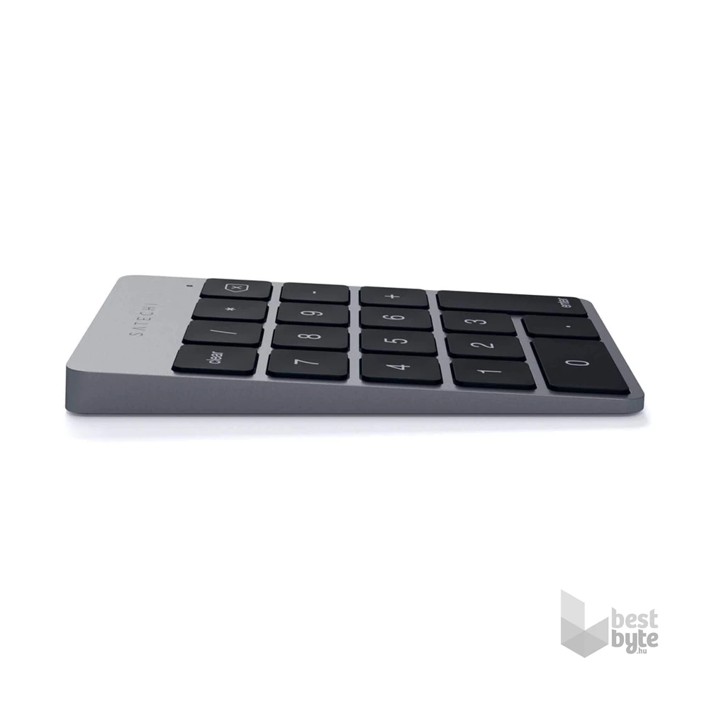 Satechi ST-SALKPM Aluminium Slim Bluetooth asztroszürke numerikus billentyűzet