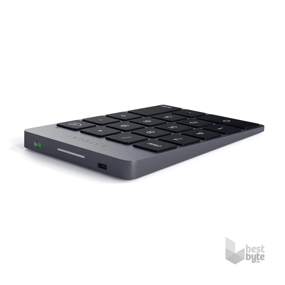 Satechi ST-SALKPM Aluminium Slim Bluetooth asztroszürke numerikus billentyűzet