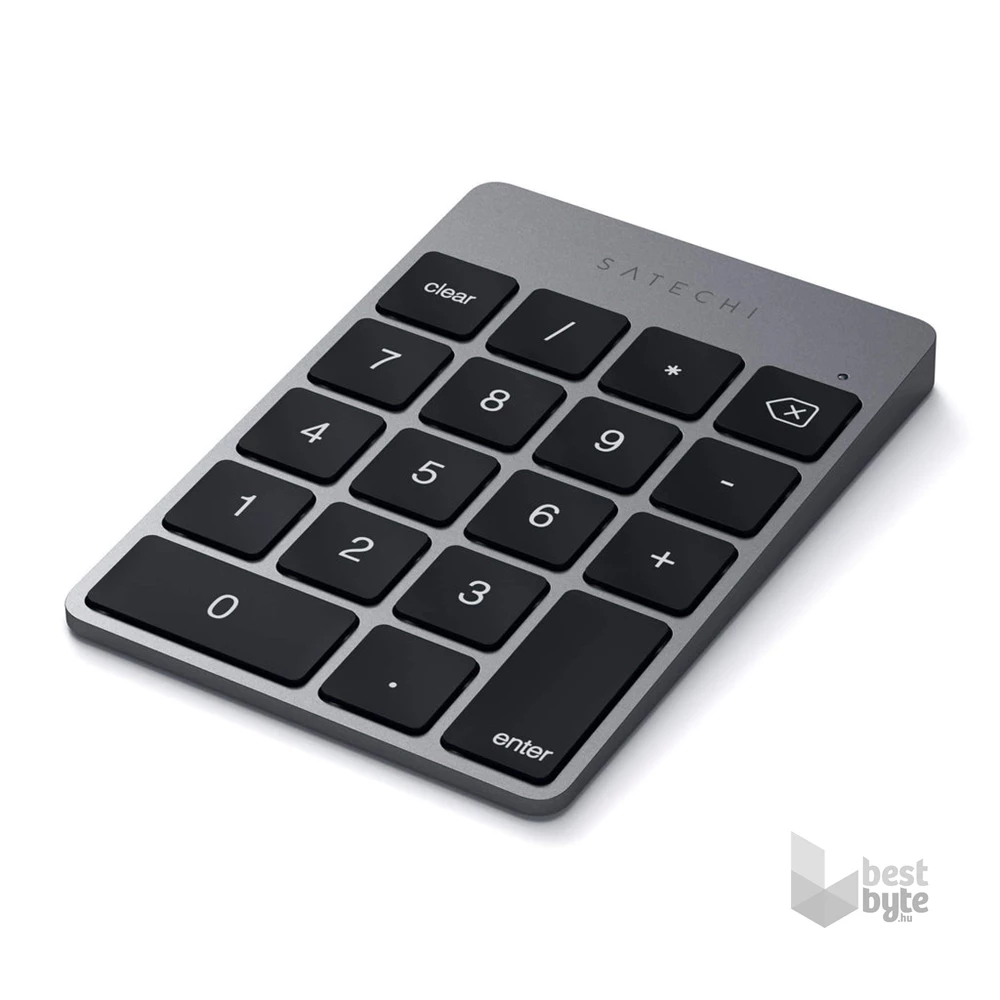 Satechi ST-SALKPM Aluminium Slim Bluetooth asztroszürke numerikus billentyűzet