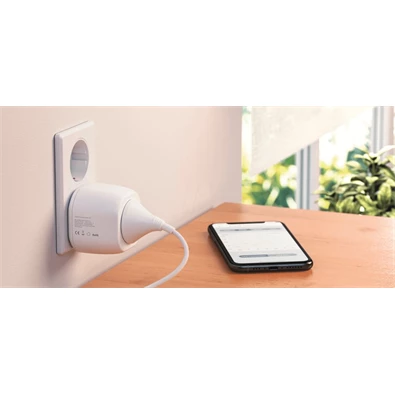 Satechi ST-HK10AW-EU Homekit okos hálózati aljzat