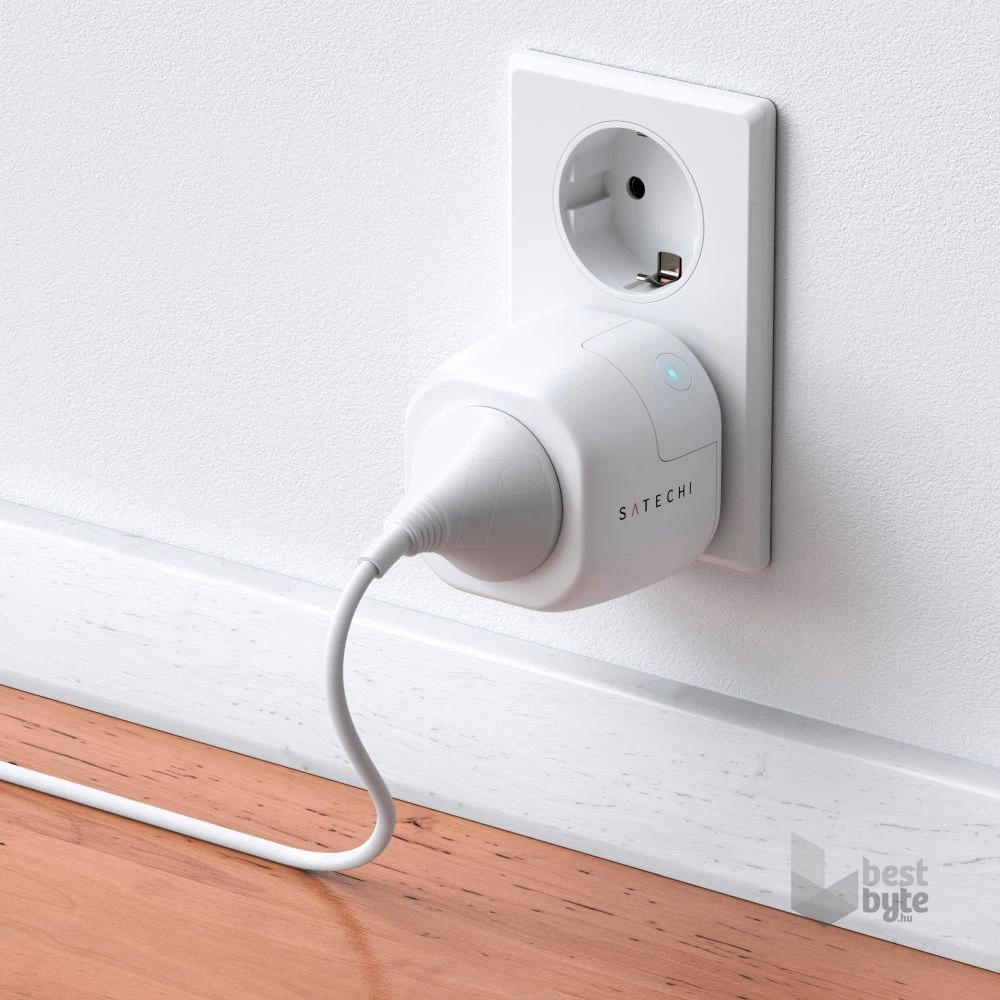 Satechi ST-HK10AW-EU Homekit okos hálózati aljzat