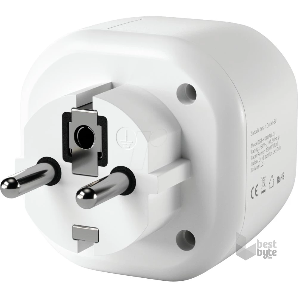Satechi ST-HK10AW-EU Homekit okos hálózati aljzat