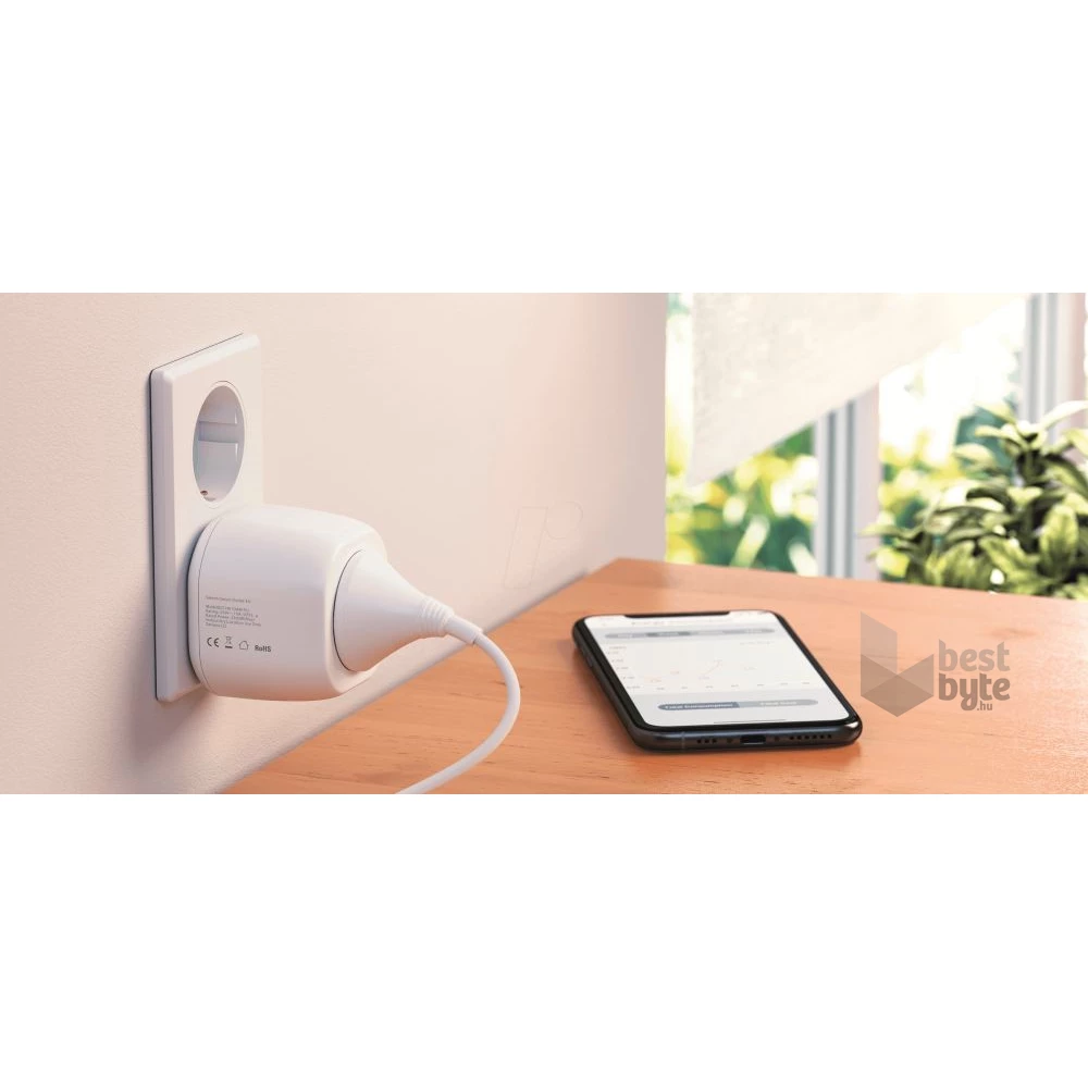 Satechi ST-HK10AW-EU Homekit okos hálózati aljzat