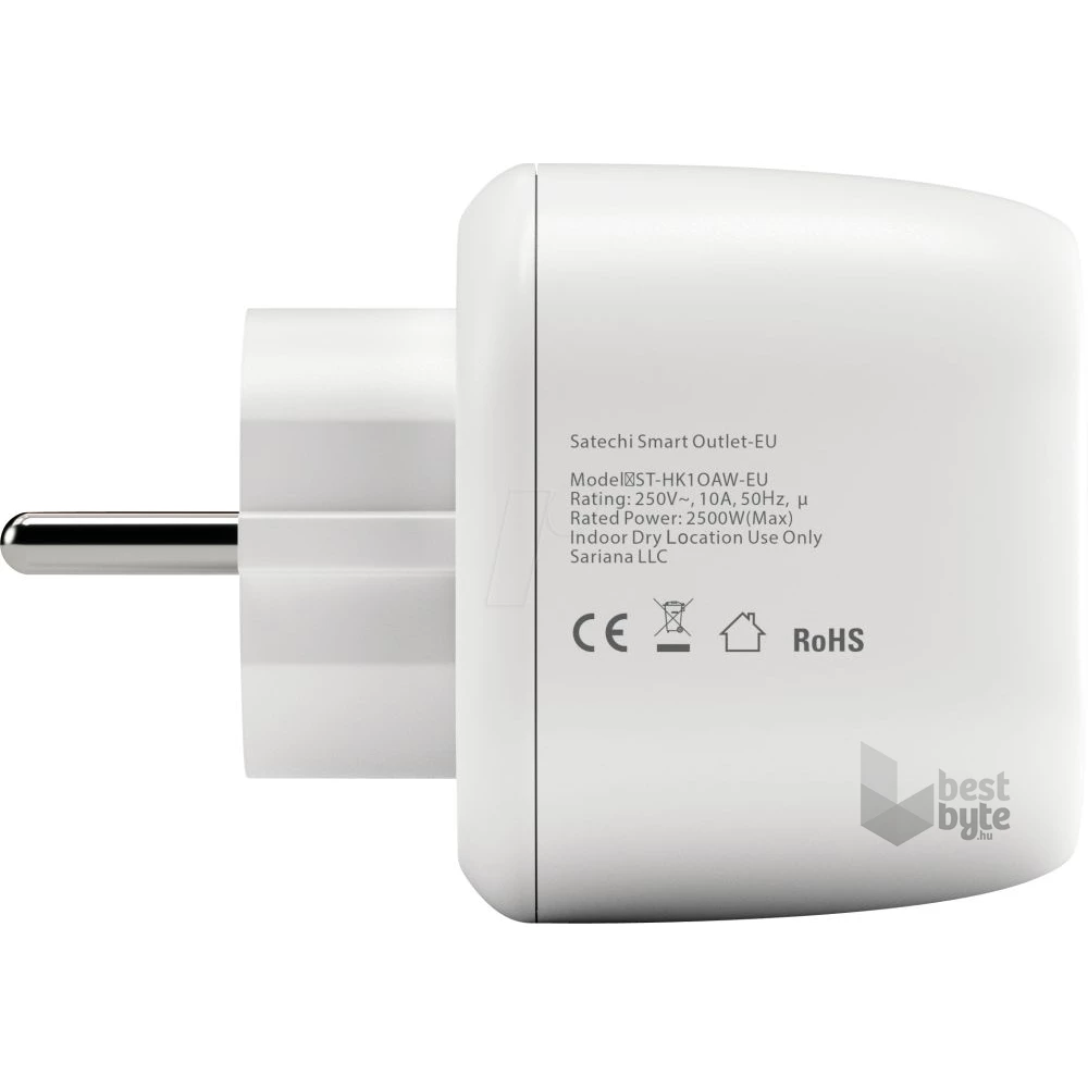 Satechi ST-HK10AW-EU Homekit okos hálózati aljzat