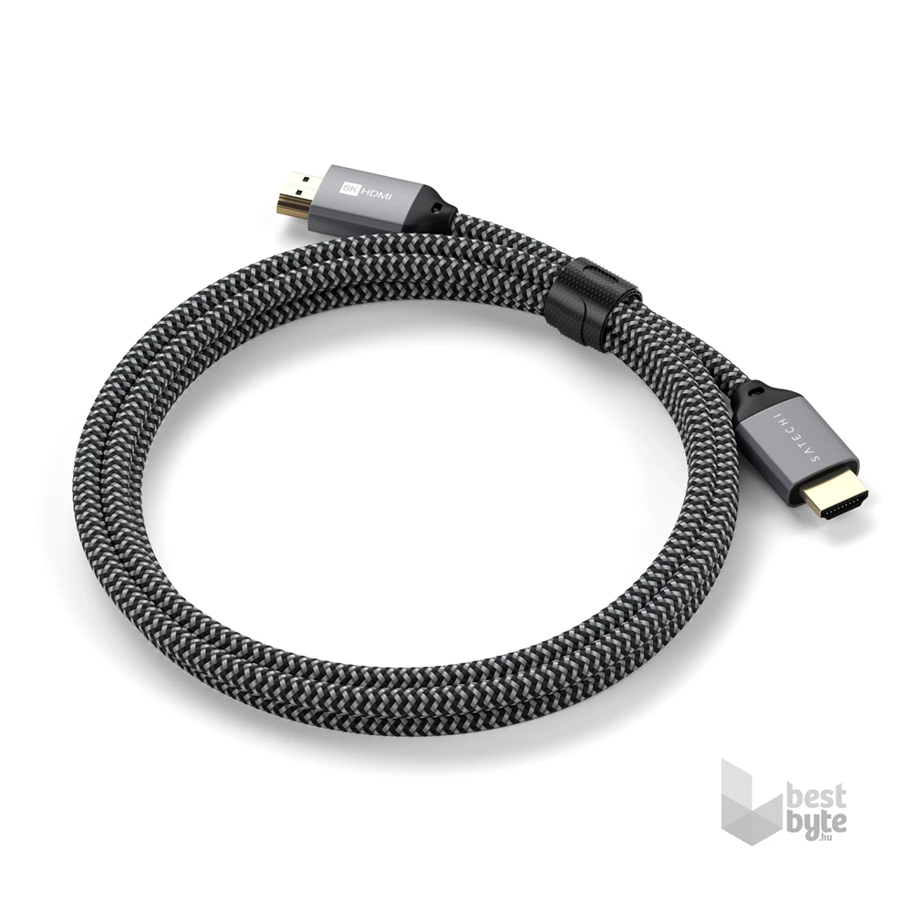 Satechi ST-8KHC2MM 2m 8K HDMI fekete kábel