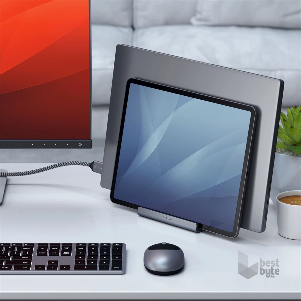 Satechi ST-8KHC2MM 2m 8K HDMI fekete kábel