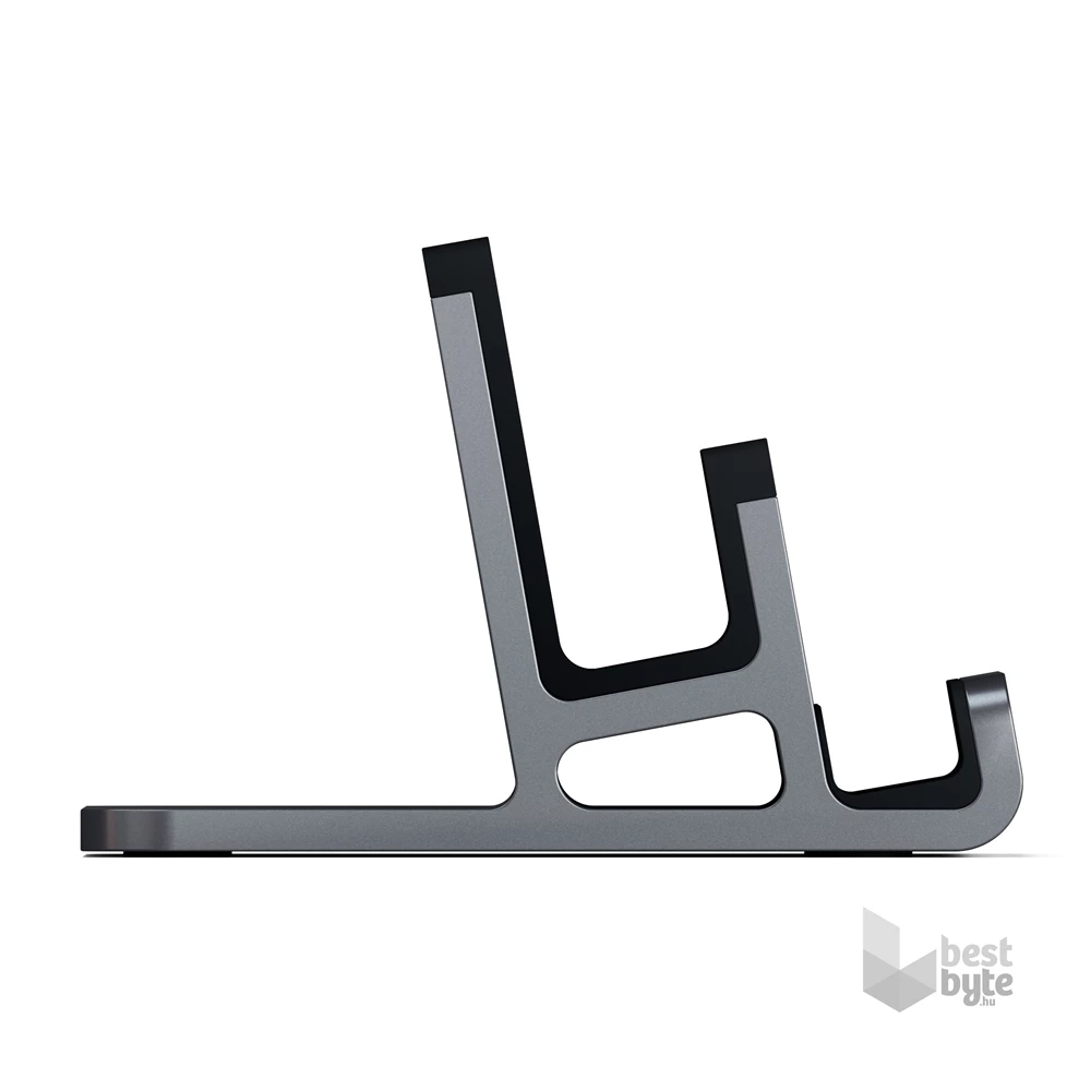 Satechi ST-ADVSM kettős függőleges laptop/tablet/telefon állvány