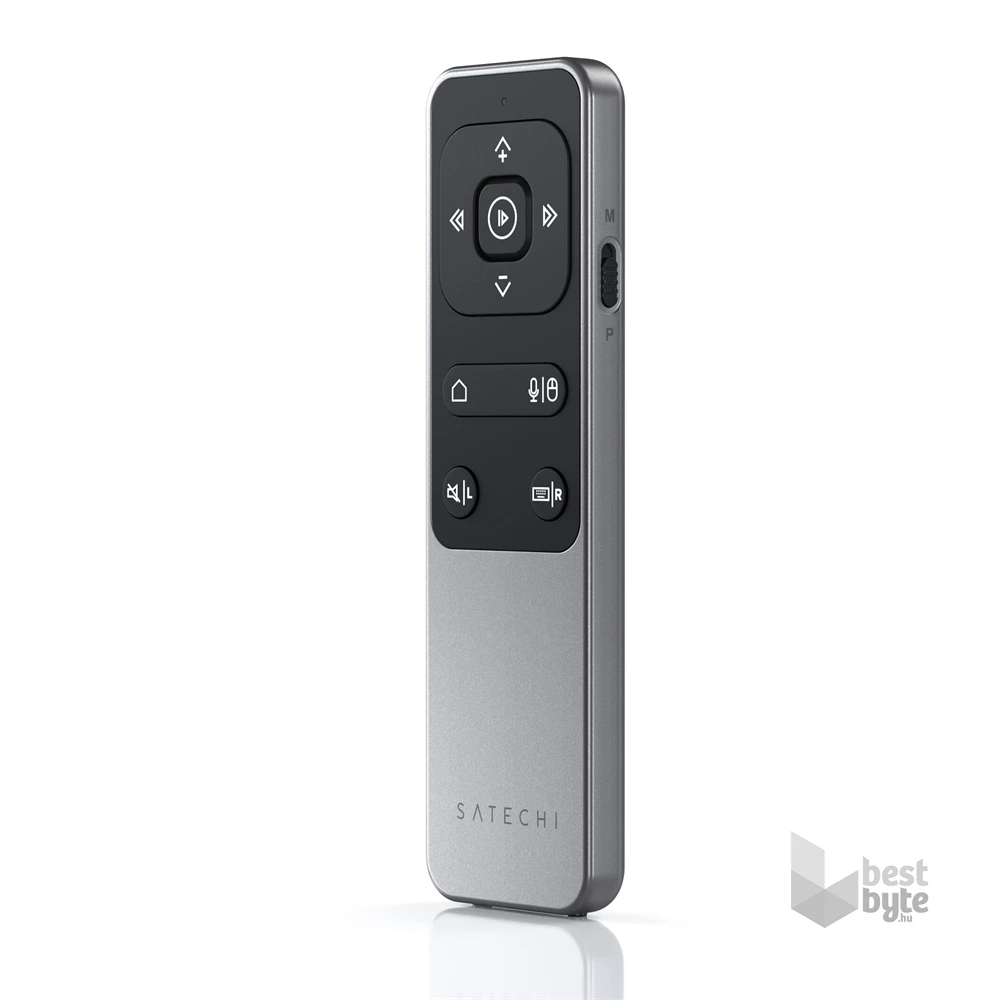 Satechi ST-BTMR2M R2 Bluetooth szürke távirányító (Újracsomagolt)