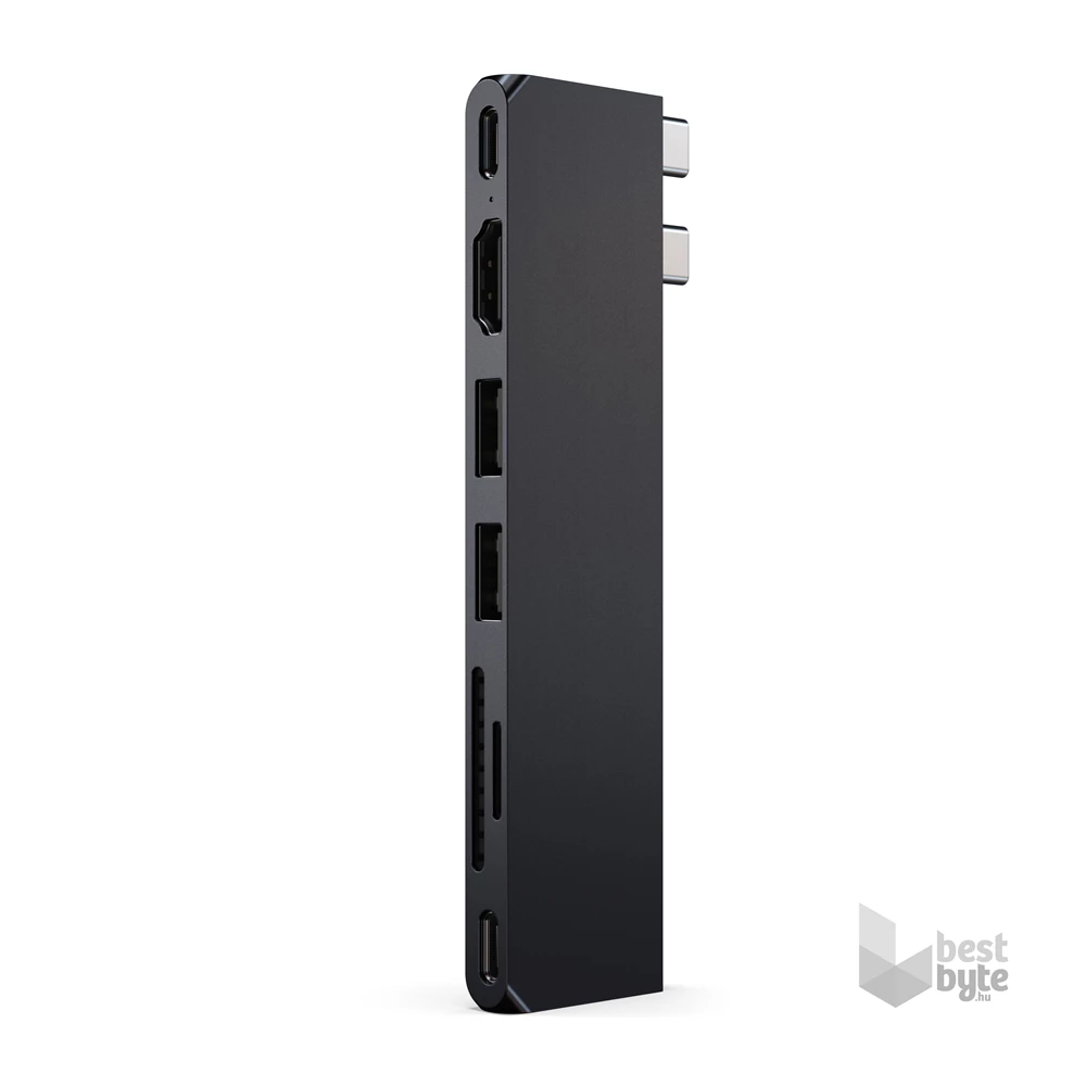 Satechi ST-HUCPHSD PRO SLIM fekete HUB
