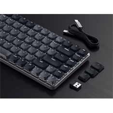 Satechi ST-KSM1LT-EN SM1 US Bluetooth szürke mechanikus (brown switch) billentyűzet