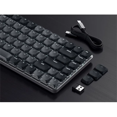 Satechi ST-KSM1LT-EN SM1 US Bluetooth szürke mechanikus (brown switch) billentyűzet