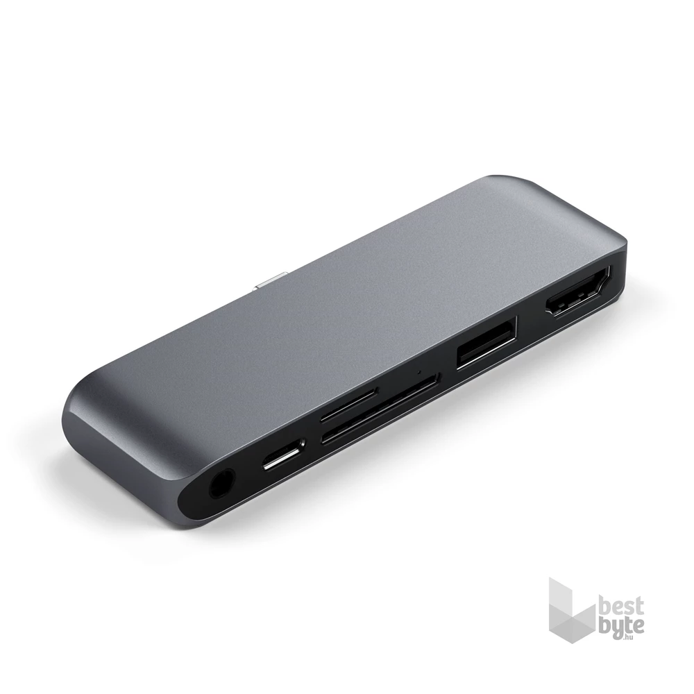 Satechi ST-MPHSDM Mobile Pro Type-C szürke HUB