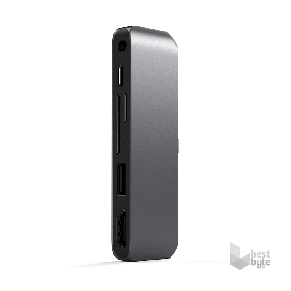 Satechi ST-MPHSDM Mobile Pro Type-C szürke HUB